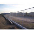 PVC Used Chain Link Fence for Sale